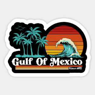 Gulf-Of-Mexico Sticker